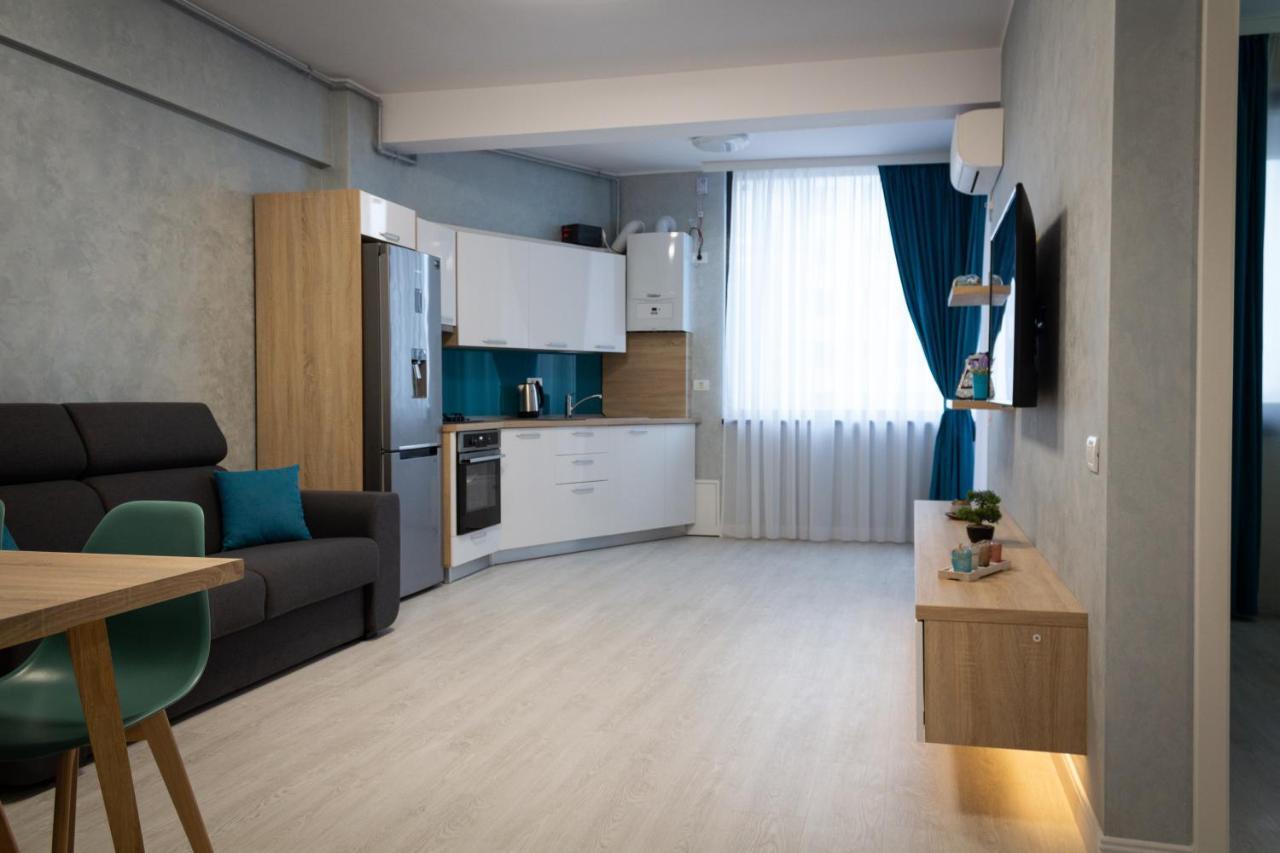Appartamento Apartament Sara Mamaia Nord Năvodari Esterno foto