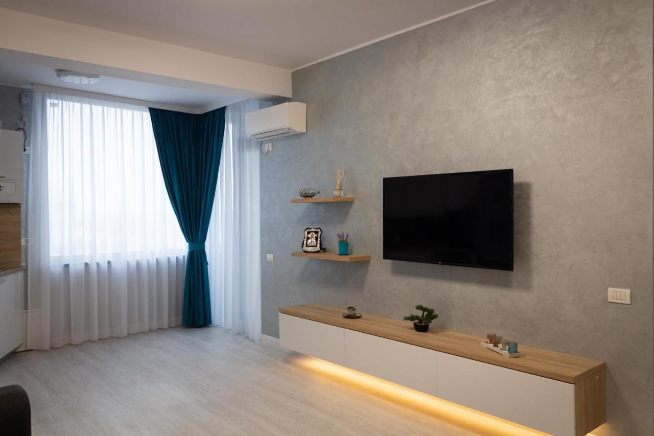 Appartamento Apartament Sara Mamaia Nord Năvodari Esterno foto