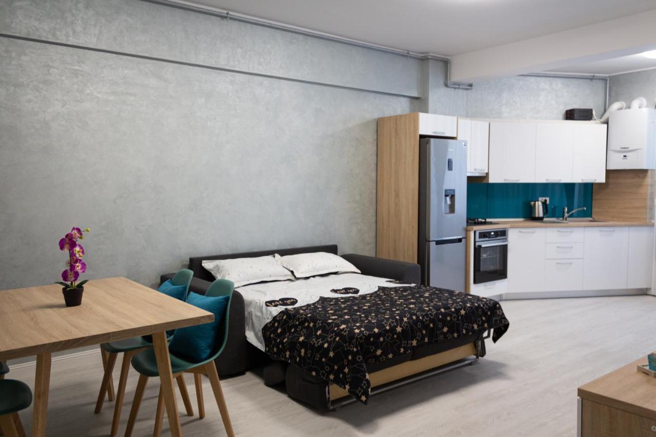 Appartamento Apartament Sara Mamaia Nord Năvodari Esterno foto