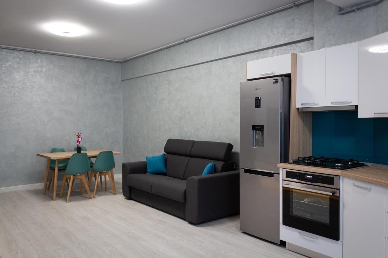 Appartamento Apartament Sara Mamaia Nord Năvodari Esterno foto