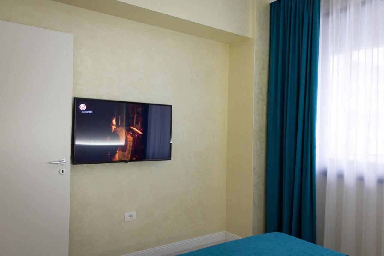 Appartamento Apartament Sara Mamaia Nord Năvodari Esterno foto